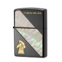 PUERTA DEL SOL（プエルタ デル ソル）　PU ZP0006 BK シェルライン