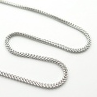 Pt850 プラチナ　ターラントチェーン　50cm　1.8mm