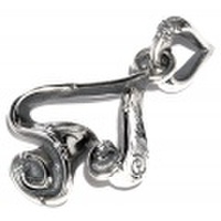 RAT RACE(ラットレース)　エースオブスペードリボンペンダント　RMT-1