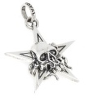 ROCK’N ROYAL(ロックンロイヤル)SKULL MASK STARペンダントSRRP213【新作】