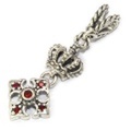 ROYAL ORDER(ロイヤルオーダー) SWAROVSKI (RED) スワロフスキー　【トップのみ】　SP548