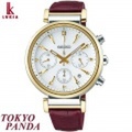 SEIKO セイコー 腕時計 ルキア TOKYO PANDAプロデュース限定 クロノグラフモデル SSVS036 レディース