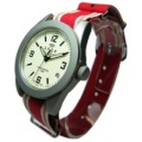 SPQR　MASTERPIECE #10（アイボリー／白・茶・赤ストライプ）