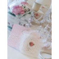 SS【Tea Princess】クロシェット&チュールヘッドバンド