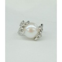 SS淡水パールデザインリングpart18