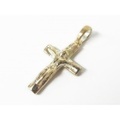 SYMPATHY OF SOUL（シンパシーオブソウル）　Divine Cross Pendant - K10Yellow Gold（ディヴァインクロスペンダント - K10イエローゴールド）