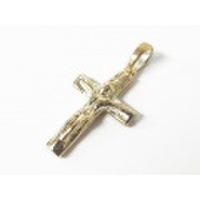 SYMPATHY OF SOUL（シンパシーオブソウル）　Divine Cross Pendant - K10Yellow Gold（ディヴァインクロスペンダント - K10イエローゴールド）