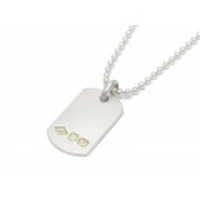 SYMPATHY OF SOUL（シンパシーオブソウル）　Hallmark Dog Tag - Silver（ホールマークドッグタグ - シルバー）