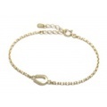 SYMPATHY OF SOUL（シンパシーオブソウル）　Small Horseshoe Chain Bracelet - K18Yellow Gold（スモールホースシューチェーンブレスレット - K18イエローゴールド）