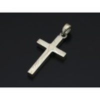 Suman Dhakhwa（スーマンダックワ）　Basic MOKUME Cross Pendant（ベーシックモクメクロスペンダント）