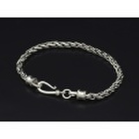 Suman Dhakhwa（スーマンダックワ）　Twist Chain Bracelet 4mm（ツイストチェーンブレスレット 4mm）