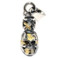 TRAVIS WALKER(トラヴィスワーカー) PDS134 CUSTOM CROSS OG SKULL w/Gold Solder　クロスOGスカル