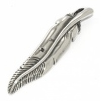 TRAVIS WALKER(トラヴィスワーカー)　Large Feather customペンダント PDS090