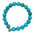 TRAVIS WALKER(トラヴィスワーカー)　Turquoise 10mm Stone Bead Bracelet SBC008/ターコイズ10mmストーンビーズブレスレット