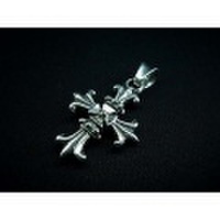 TRAVIS WALKER(トラヴィスワーカー)　ロングクロスペンダント【革紐付】　PDS069