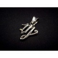 TRAVIS WALKER(トラヴィスワーカー)　星座ペンダント　乙女座[VIRGO]　【革紐付】　PDSZ08