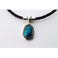 Turquoise Silver Choker