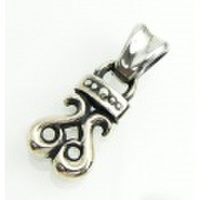 VASSER(バッサー) ONE LOVE PENDANT SILVER S(ワンラブペンダント シルバーS)