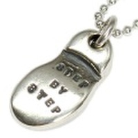 VASSER(バッサー)Soul Words Pendant Silver(ソウルワーズペンダントシルバー) w/Chain [STEP BY STEP]