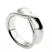 [受注生産] SV925 幅広リング [24/7] twenty for/seven　8mm