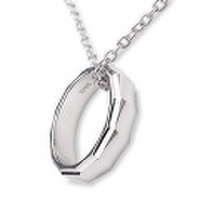 [受注生産]　リングネックレス（ロジウムコーティング）｜Mens（メンズ）95-2454