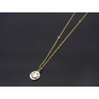 amp japan（アンプジャパン）　K10 Top Trip Smile Necklace （K10トップトリップスマイルネックレス）13AH-290