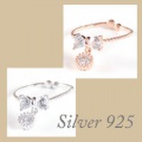 hung ribbon【Silver925　リング】