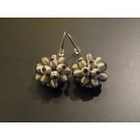 la mollla ステンレスコイルのフックピアス(フランス)