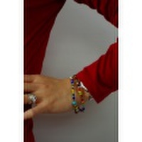 melple/メイプル　アメリカミックスブレスレット 【価格についてはお問合せください】