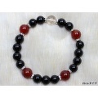 『安全祈願』ブレスレット/黒守り