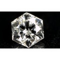 【 6角形 】天然ダイヤモンド ルース(裸石) 0.319ct, Dカラー, VVS-2, 74面体カット【 中央宝石研究所 ソーティング袋付 】【 送料無料 】