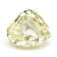 【 Under S (Light Yellow) カラー 】天然イエローダイヤモンド ルース(裸石) 0.181ct, SI-1【 中央宝石研究所ソーティング袋付 】 【 送料無料 】