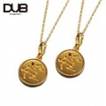 【DUB Collection│ダブコレクション】Constellation Pair Necklace　コンステレーションペアネックレス　DUBj-318-2Pair【ペア】【12星座/星座石】