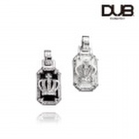 【DUB Collection│ダブコレクション】Crown frame Necklace Top　クラウンフレームネックレストップ　DUBj-317-TOP【ユニセックス】