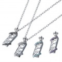 【DUB Collection│ダブコレクション】Stone twined Necklace　ストーンツインドペアネックレス　DUBj-295-Pair【ペア】