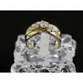 【K18YG　イエローゴールド】 指輪　リング　ダイヤモンド1.00ct　 4.3ｇ　15号　レディース　29744-0　ジュエリー　人気