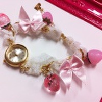 【Lolii】ストロベリーレースのお嬢様ウォッチ