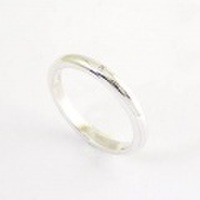 【M.G.C.】シンプルダイヤモンドリング〔5号-21号〕