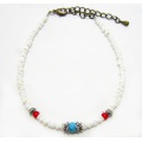 【NEXTLABEL】シェルビーズアンクレット