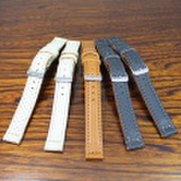 【SPQR LADY’S AUTOMATIC 手巻自動巻の交換用バンドにおすすめ】SOMESシート革バンド＆SOMESキャメルバンド14mm】