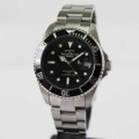 【TECHNOS】テクノス　スポーツウォッチ/ブラック