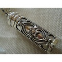 【TRUTH Jewel Collection】シルバーパヒュームケースj019