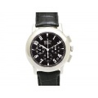 【ZENITH ゼニス】01/02.0451.400 ポートロワイヤルＶ エルプリメロ SS/革 自動巻 裏スケ デイト クロノグラフ メンズ 4883-0