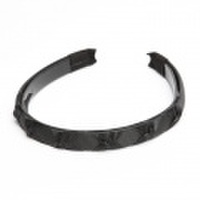 【あす着対応】お宮参り カチューシャ BH-003KA ヘアアクセサリー ブラック 黒 可愛い 髪飾り レディース 女性用 華やか【ゆうパケット対応】