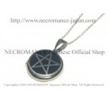 【ネクロマンス NECROMANCE】 エナメルペンタグラムネックレス Enamel Silver Pentagram Necklace 五芒星