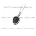 【ネクロマンス NECROMANCE】 シルバータイニートリロバイトネックレス Silver Tiny Trilobite Necklace 三葉虫 化石