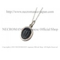 【ネクロマンス NECROMANCE】 シルバータイニートリロバイトネックレス Silver Tiny Trilobite Necklace 三葉虫 化石