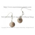 【ネクロマンス NECROMANCE】 ドロップセラミックアイボールピアス Drop Ceramic Eye Boll Pierce 眼球 目玉 義眼