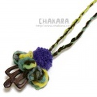 【メール便OK】もじゃキノコネックレス