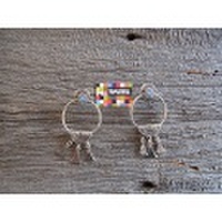 【メール便可】TARATATA　Magmaシリーズ　大振りピアス（フランス）